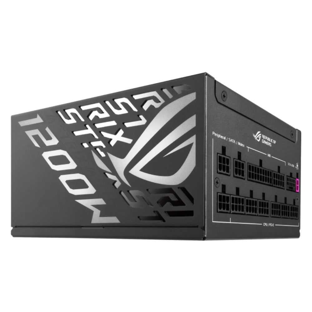 ASUS ROG Strix 1200G Platinum PSU 1200W | Platinum Performance, Silent Operation, Next-Gen Ready