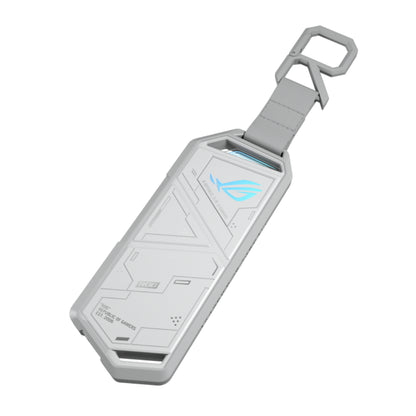 ASUS ROG Strix Arion ESD-S1C SSD Enclosure | USB-C™ 3.2 Gen 2, Aura Sync RGB, Aluminum Alloy Build, and Tool-Free Installation