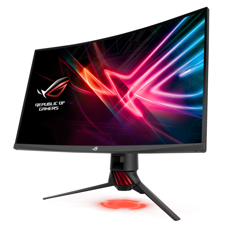 ASUS ROG Strix XG32VQR | 31.5-Inch Curved Gaming Monitor