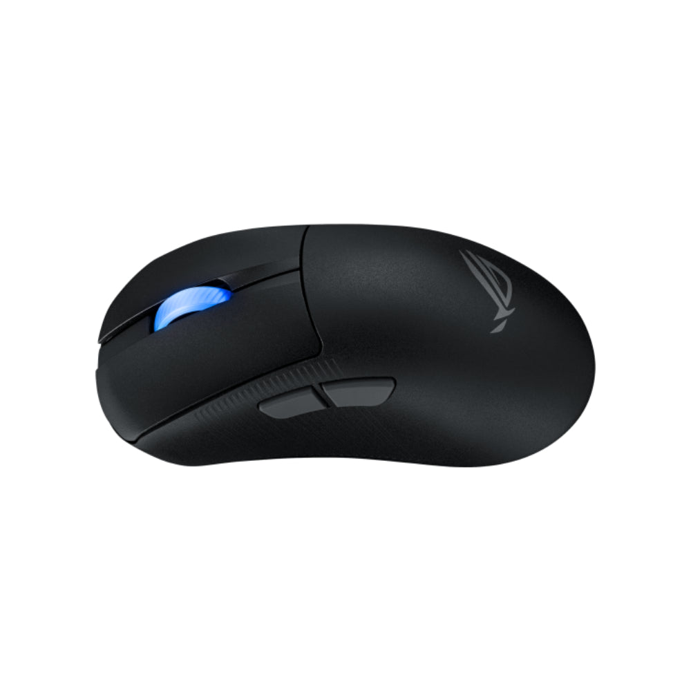 ASUS ROG Keris II Ace Wireless Gaming Mouse | 42,000 DPI AimPoint Pro Sensor | 54g Ultralight | 8,000 Hz Polling | Tri-Mode Connectivity | SpeedNova Wireless | Track-on-Glass | NVIDIA Reflex Certified