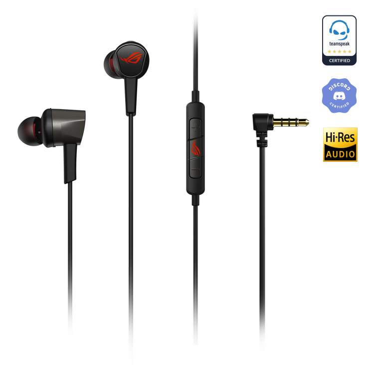 ASUS ROG Cetra II Core | in-ear gaming headphones