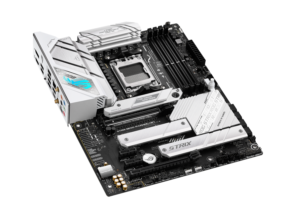 ASUS ROG Strix B650-A Gaming WiFi | AM5 ATX Motherboard with PCIe 5.0, Wi-Fi 6E & DDR5 Support