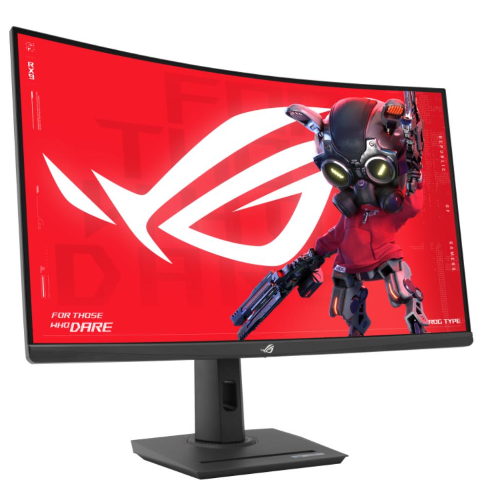 ASUS ROG Strix XG32WCS | 32" Curved QHD Gaming Monitor | 180Hz, 1ms, USB-C, ELMB, HDR, FreeSync