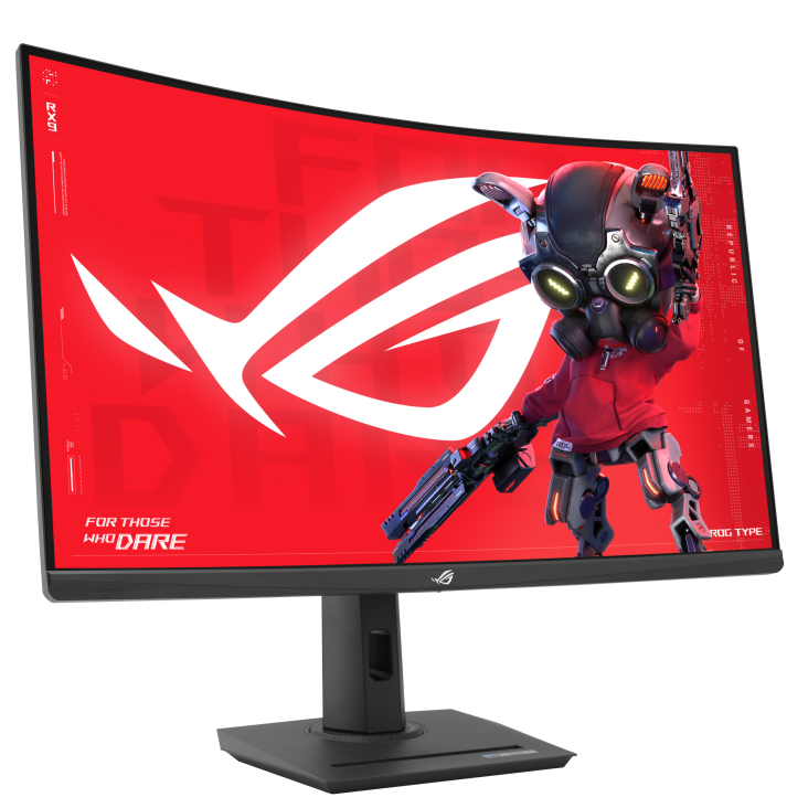 ASUS ROG Strix XG32WCS | USB Type-C Gaming Monitor | 32-inch (31.5 viewable) 2560x1440 | Curved