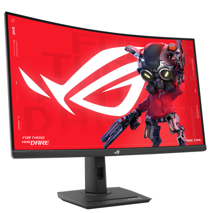 ASUS ROG Strix XG32WCS | USB Type-C Gaming Monitor | 32-inch (31.5 viewable) 2560x1440 | Curved