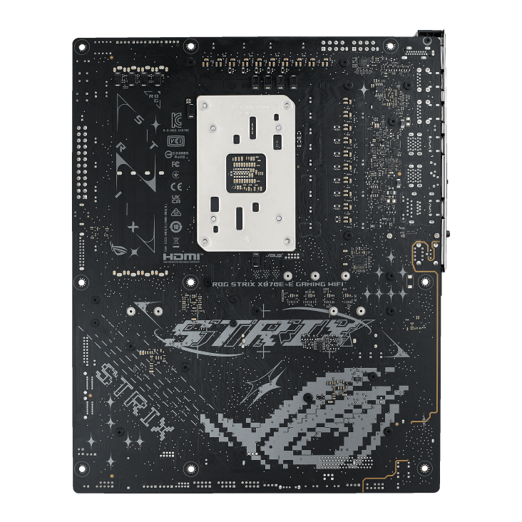 ASUS ROG STRIX X870E-E GAMING WIFI | AM5 ATX AI-Optimized Gaming Motherboard