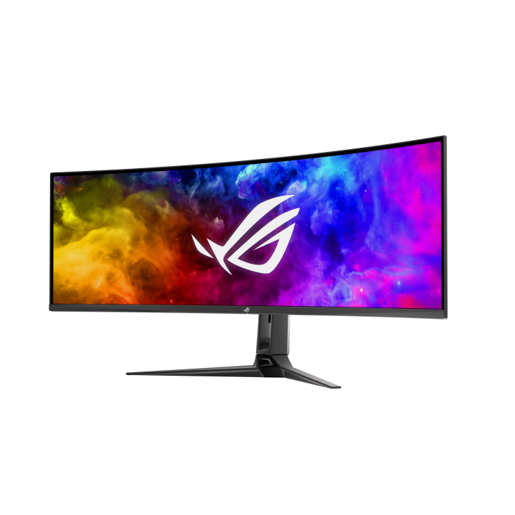 ASUS ROG Swift OLED PG49WCD | Gaming monitor | 49-inch (5120x1440) | Curved QD-OLED panel