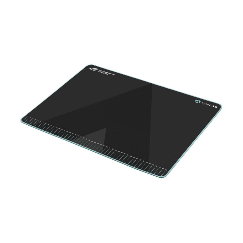 ASUS ROG Hone Ace Aim Lab Edition Gaming Mouse Pad | 508 × 420mm | Hybrid Cloth Surface | 3mm Rubber Base