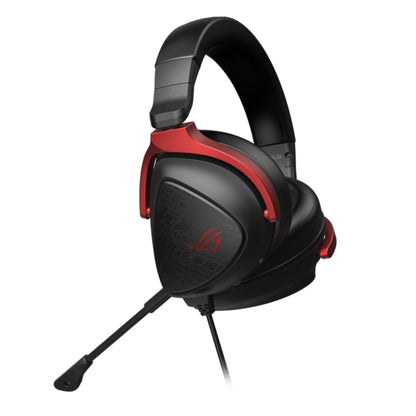 ASUS ROG Delta S Core Gaming Headset | 50mm ASUS Essence Drivers | Virtual 7.1 Surround | Discord-Certified Mic | 3.5mm Wired | Multi-Platform Compatible | 270g Lightweight Design