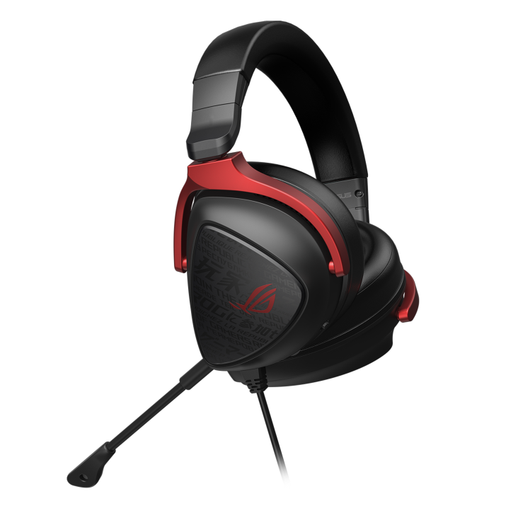 ASUS ROG Delta S Core Gaming Headset | 50mm ASUS Essence Drivers | Virtual 7.1 Surround | Discord-Certified Mic | 3.5mm Wired | Multi-Platform Compatible | 270g Lightweight Design