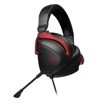 ASUS ROG Delta S Core Gaming Headset | 50mm ASUS Essence Drivers | Virtual 7.1 Surround | Discord-Certified Mic | 3.5mm Wired | Multi-Platform Compatible | 270g Lightweight Design