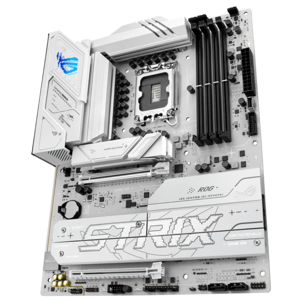 ASUS ROG STRIX B860-A GAMING WIFI | Intel B860 ATX Motherboard | LGA1851 | DDR5 | Wi-Fi 7 | PCIe 5.0 | 4x M.2 | USB4