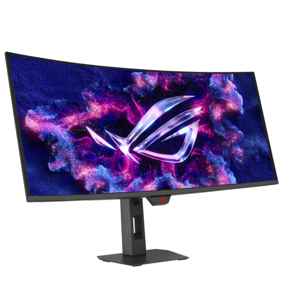 ASUS ROG Strix OLED XG34WCDMTG Gaming Monitor – 34-inch WQHD QD-OLED, 240Hz, 0.03ms, 1800R Curved, FreeSync Premium Pro, G-SYNC Compatible, Google TV, Dolby Vision