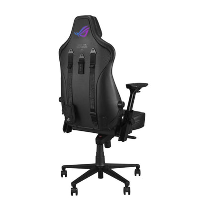 ASUS ROG Courser Gaming Chair | 4D Armrests | RGB Lighting | 4D Lumbar Support | Magnetic Headrest | 155° Recline