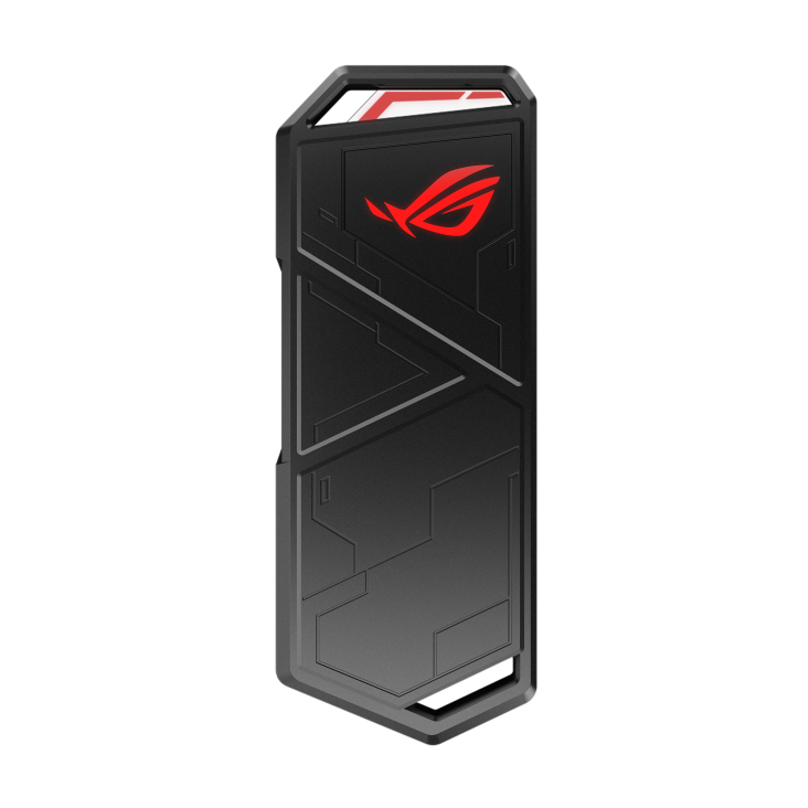 ASUS ROG Strix Arion SSD Enclosure | USB-C 3.2 Gen 2, Aura Sync Lighting