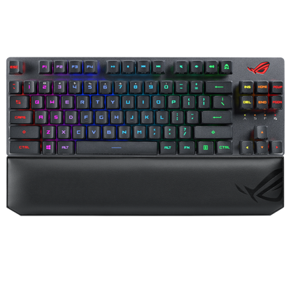 ASUS ROG Strix Scope RX TKL | Wireless Deluxe gaming keyboard for FPS gamers | X807