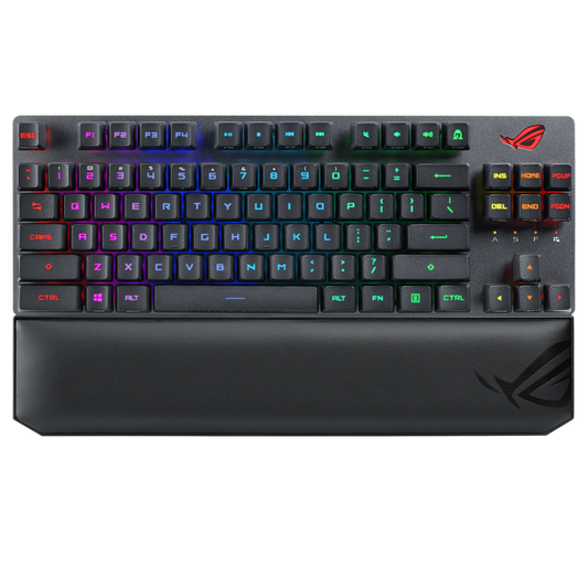 ASUS ROG Strix Scope RX TKL | Wireless Deluxe gaming keyboard for FPS gamers | X807