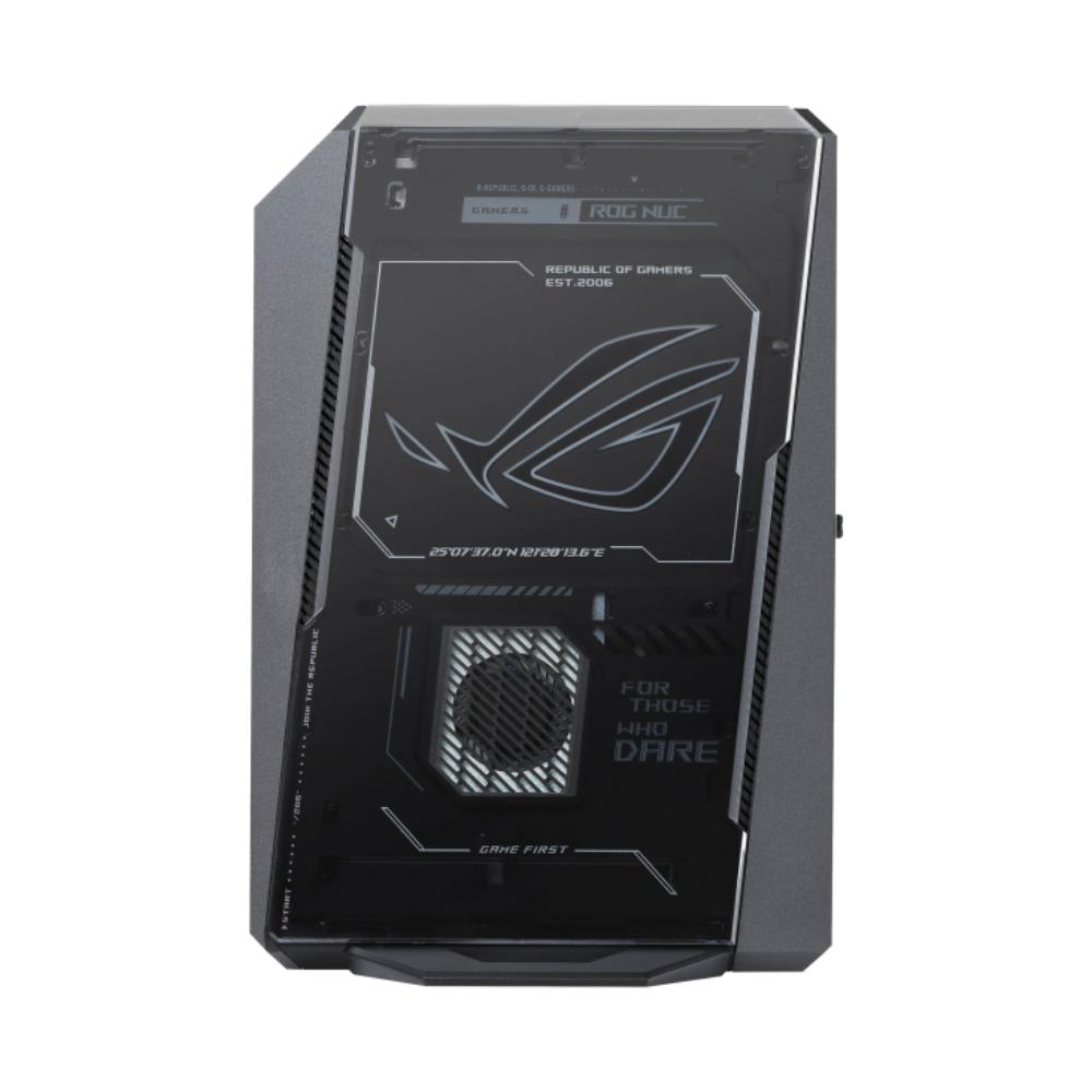 ASUS ROG NUC (2025) NUC15JNK9X40000 Barebone Mini PC | Intel Core Ultra 9 275HX | GeForce RTX 5070 8GB | Wi-Fi 7