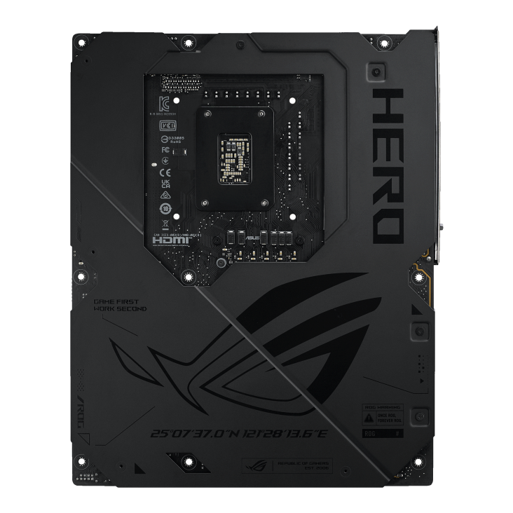 ASUS ROG Maximus Z890 Hero | Ultimate Gaming & AI-Ready Motherboard