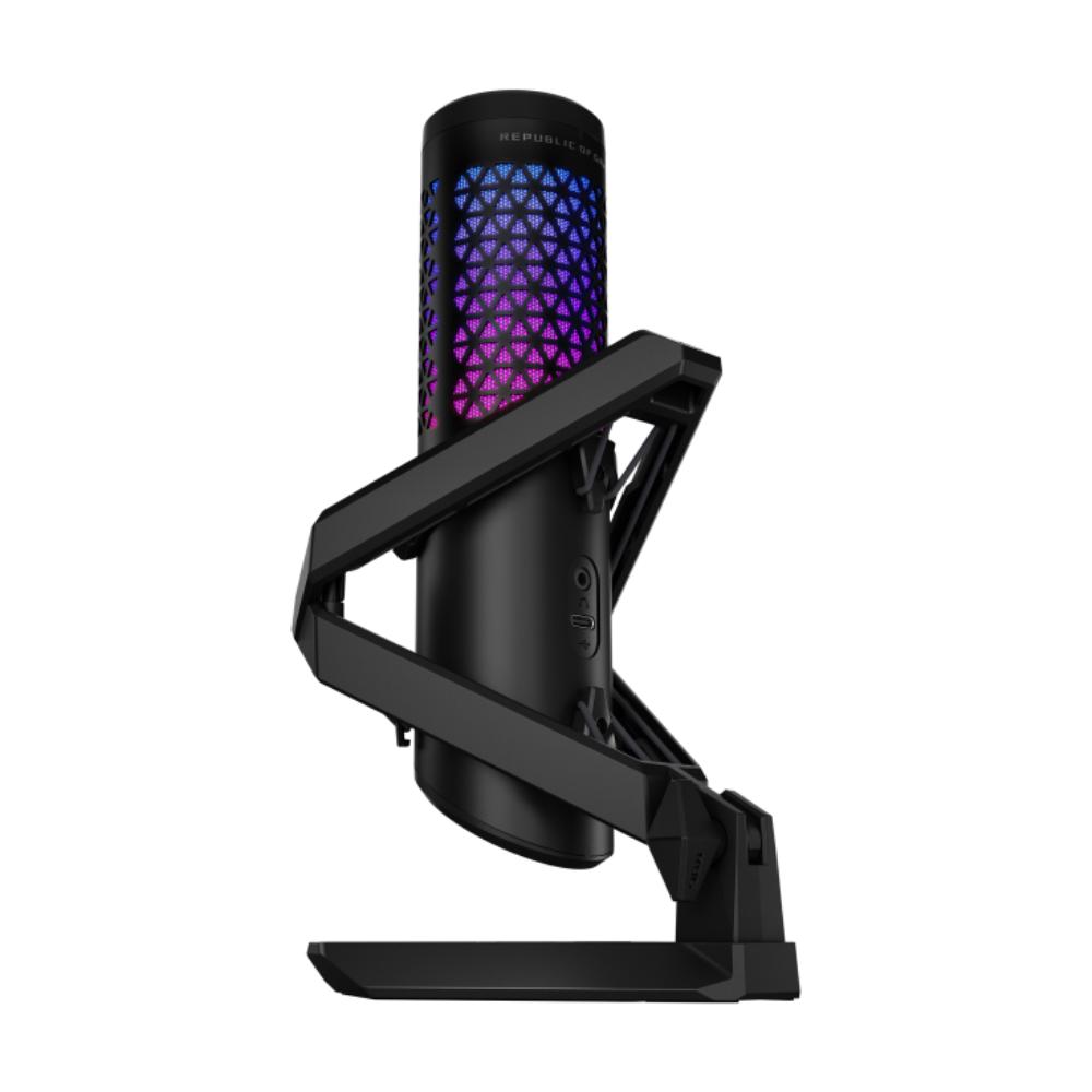 ASUS ROG Carnyx | Professional Cardioid Condenser Gaming Microphone | 192 kHz / 24-bit | Studio-Grade 25mm Capsule | High-Pass & Pop Filter | C501