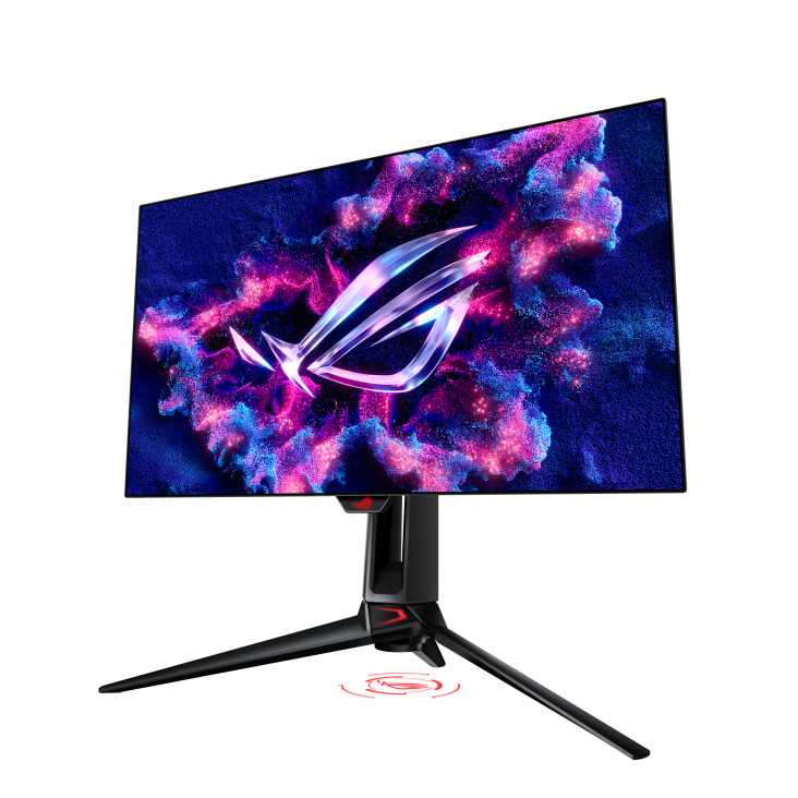 ASUS ROG Swift OLED PG27AQDP gaming monitor | 27-inch (26.5-inch viewable) WOLED panel | 480 Hz (above 360Hz)