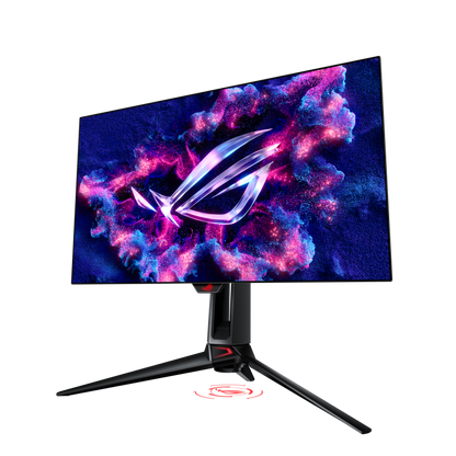 ASUS ROG Swift OLED PG27AQDP gaming monitor | 27-inch (26.5-inch viewable) WOLED panel | 480 Hz (above 360Hz)