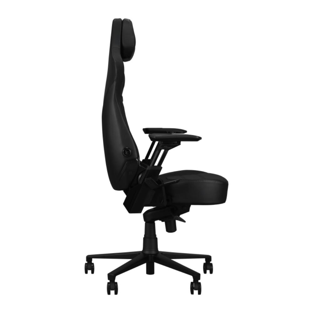 ASUS ROG Courser Core Gaming Chair | 4D Armrests | 4D Lumbar Support | Magnetic Headrest | 155° Recline | Ultrawide Seat | Premium PU