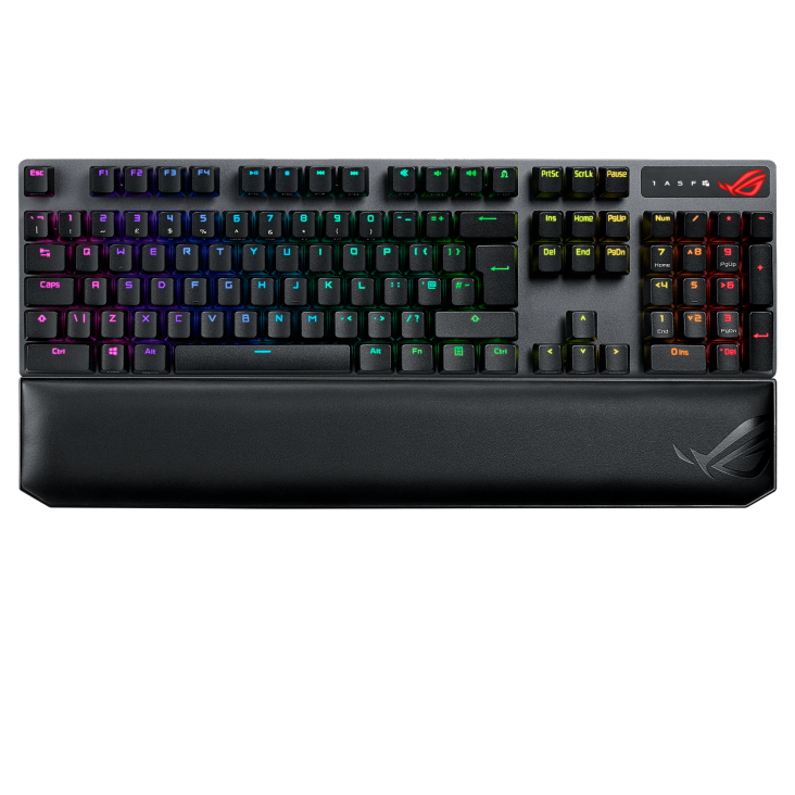 ASUS ROG Strix Scope NX RGB | Wireless Deluxe Gaming mechanical keyboard | XA09