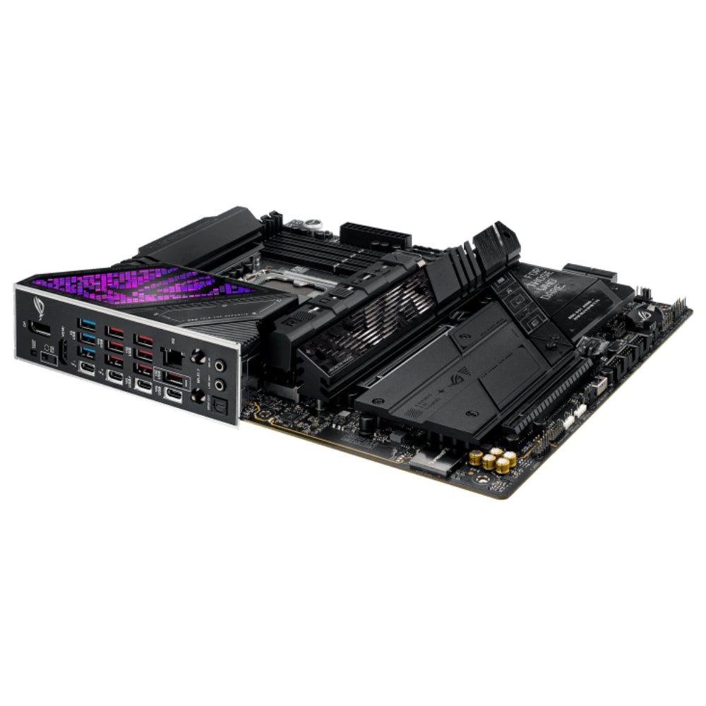 ASUS ROG STRIX Z890-E GAMING WIFI | ATX Motherboard with Intel Z890 Chipset, DDR5 Support, Thunderbolt 4, Wi-Fi 7, and 7x M.2 Slots