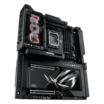 ASUS ROG Maximus Z890 Extreme | ATX Motherboard with Intel Z890 Chipset, PCIe 5.0, DDR5, Thunderbolt 4, Wi-Fi 7, Dual 10G LAN, and 5" LCD Display