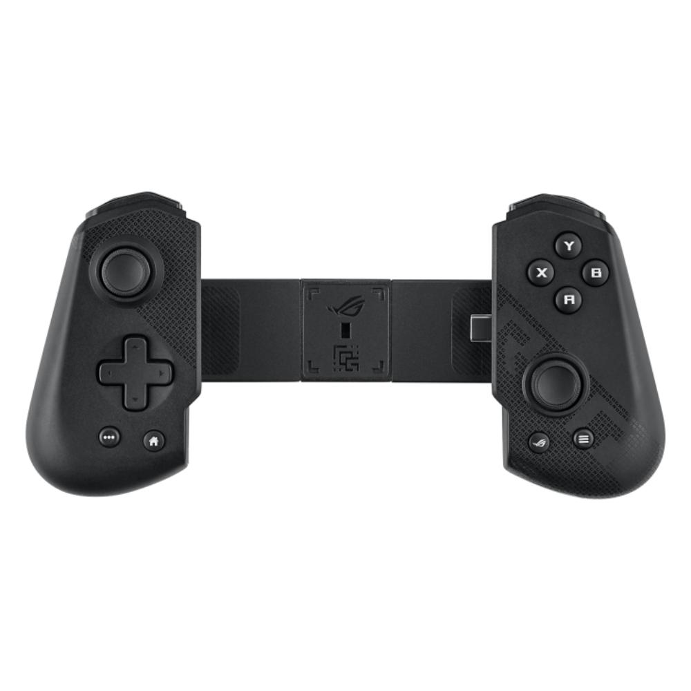 ASUS ROG Tessen Mobile Controller | Foldable Design, Console-Grade Controls, Zero-Latency USB-C Connectivity, and Aura RGB Lighting