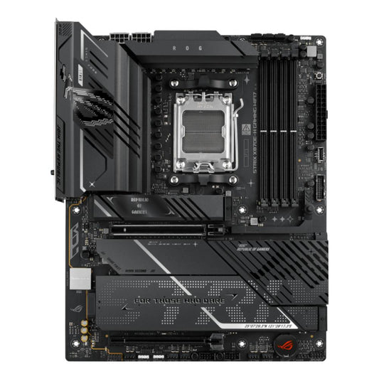 ASUS ROG STRIX X870E-H GAMING WIFI7 Motherboard | AMD X870E | AM5 | PCIe 5.0 | Wi-Fi 7 | Dual USB4 | 4 x M.2 | ATX