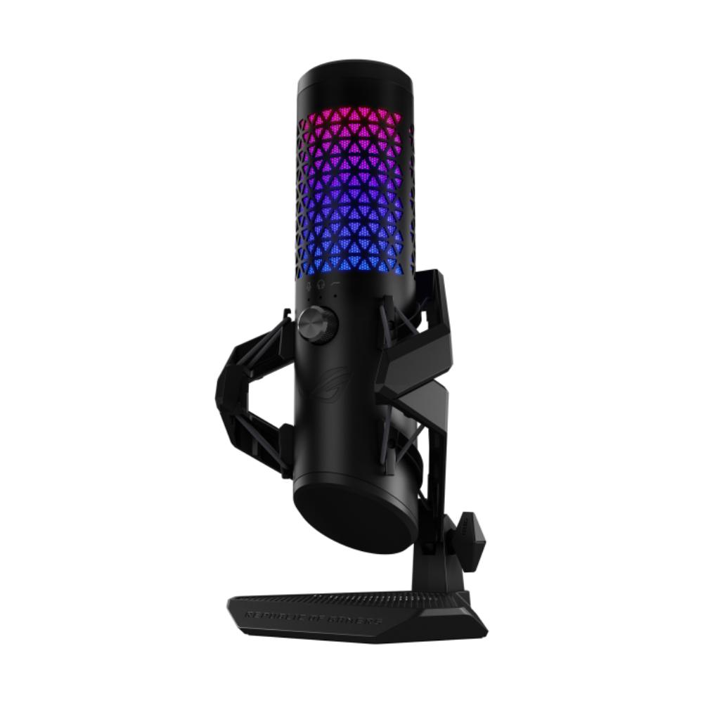 ASUS ROG Carnyx | Professional Cardioid Condenser Gaming Microphone | 192 kHz / 24-bit | Studio-Grade 25mm Capsule | High-Pass & Pop Filter | C501