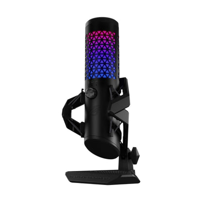 ASUS ROG Carnyx | Professional Cardioid Condenser Gaming Microphone | 192 kHz / 24-bit | Studio-Grade 25mm Capsule | High-Pass & Pop Filter | C501