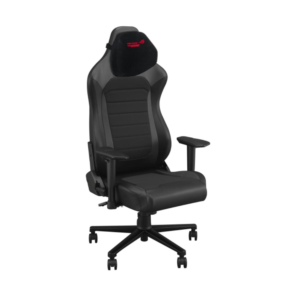 ASUS ROG Aethon Gaming Chair | Premium PU Leatherette | 2D Armrests | Built-in Lumbar Support | Class 4 Gas Lift | Steel Frame