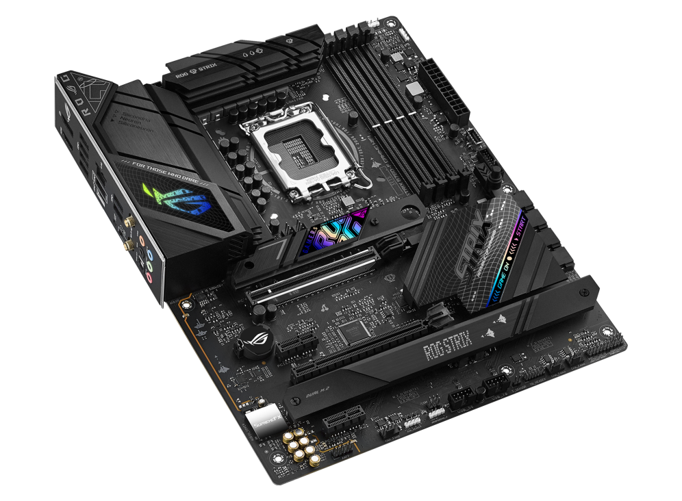 ASUS ROG STRIX B760-F GAMING WIFI | Intel Chipset Motherboard