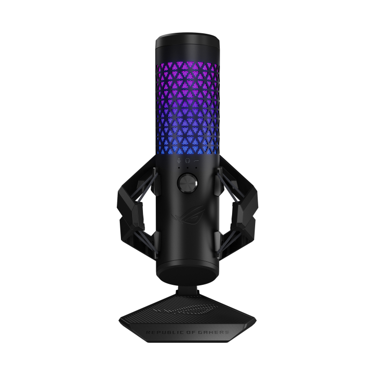 ASUS ROG Carnyx | Professional cardioid condenser gaming microphone | C501