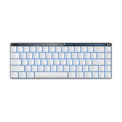ASUS ROG Falchion RX Low Profile Gaming Keyboard | 65% Compact | ROG RX Low-Profile Optical Switches | Tri-Mode Wireless | RGB | Touch Panel