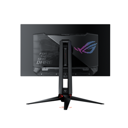 ASUS ROG Swift OLED PG27AQDP gaming monitor | 27-inch (26.5-inch viewable) WOLED panel | 480 Hz (above 360Hz)