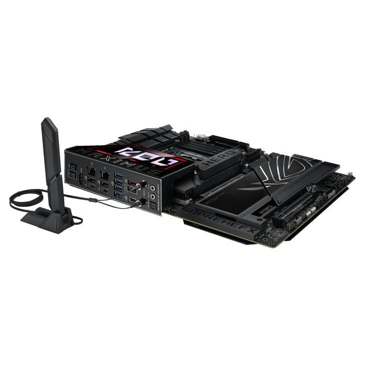 ASUS ROG Maximus Z890 Hero | Ultimate Gaming & AI-Ready Motherboard