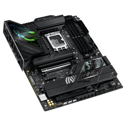ASUS ROG STRIX Z890-F GAMING WIFI | ATX Motherboard with Intel® Z890 Chipset, PCIe 5.0, Thunderbolt™ 4, Wi-Fi 7, NPU Boosting, and Polymo RGB Lighting