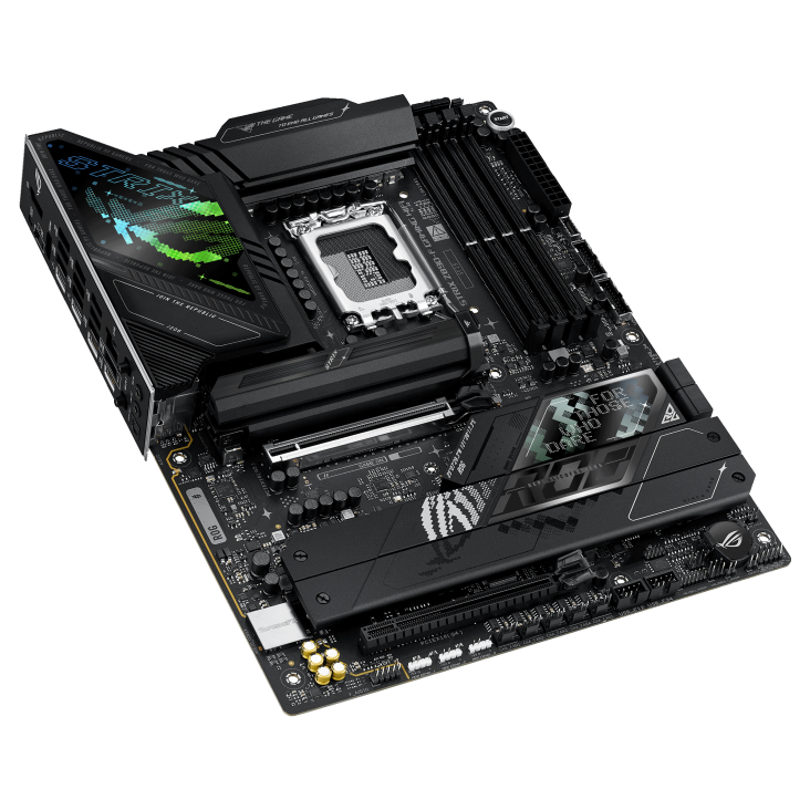 ASUS ROG STRIX Z890-F GAMING WIFI | AI-Driven Gaming Motherboard