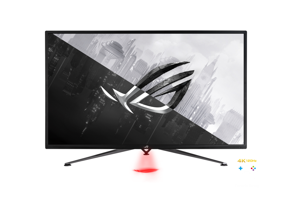 ASUS ROG Strix XG43UQ | Gaming Monitor | 43-inch 4K UHD (3840 x 2160), 144 Hz | 1ms MPRT, HDMI® 2.1 | AMD FreeSync™ Premium Pro technology