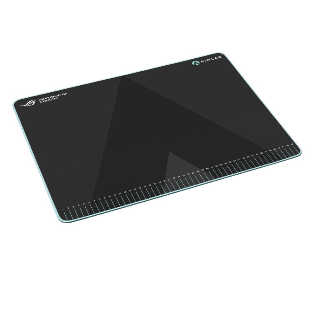 ASUS ROG Hone Ace Aim Lab Edition Gaming Mouse Pad | 508 × 420mm | Hybrid Cloth Surface | 3mm Rubber Base
