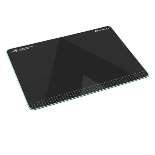 ASUS ROG Hone Ace Aim Lab Edition Gaming Mouse Pad | 508 × 420mm | Hybrid Cloth Surface | 3mm Rubber Base