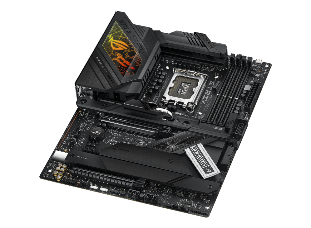 ASUS ROG STRIX Z790-H GAMING WIFI | Intel Chipset Motherboard