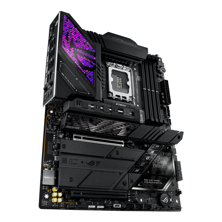 ASUS ROG STRIX Z890-E GAMING WIFI | High-Performance AI-Ready Gaming Motherboard