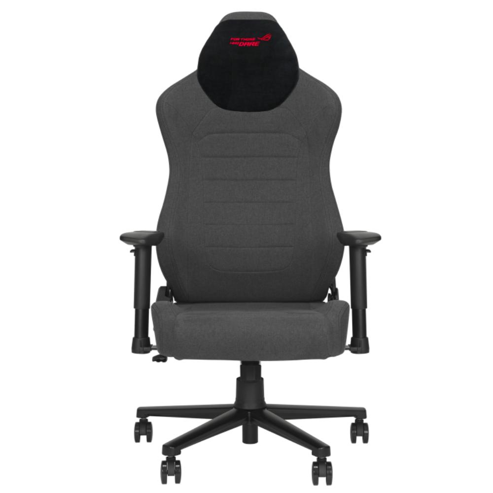 ASUS ROG Aethon Fabric Edition Gaming Chair | Premium Fabric | 2D Armrests | Built-in Lumbar Support | Class 4 Gas Lift | Steel Frame