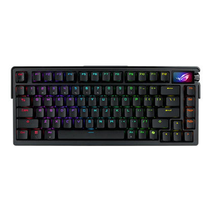 ASUS M702 ROG Azoth Extreme Gaming Keyboard | 75% Compact | ROG RX Optical Switches | Gasket Mount | OLED Display | Tri-Mode Wireless | MacOS Support