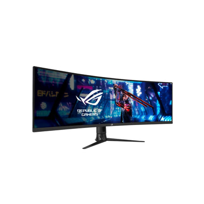 ASUS ROG Strix XG49WCR | 49” Super Ultra-Wide Curved Gaming Monitor | 165Hz Refresh Rate | Fast Response | HDR Support | Immersive Gameplay